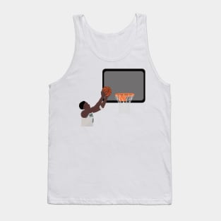 Anthony edwars puts the ball in the basket Tank Top